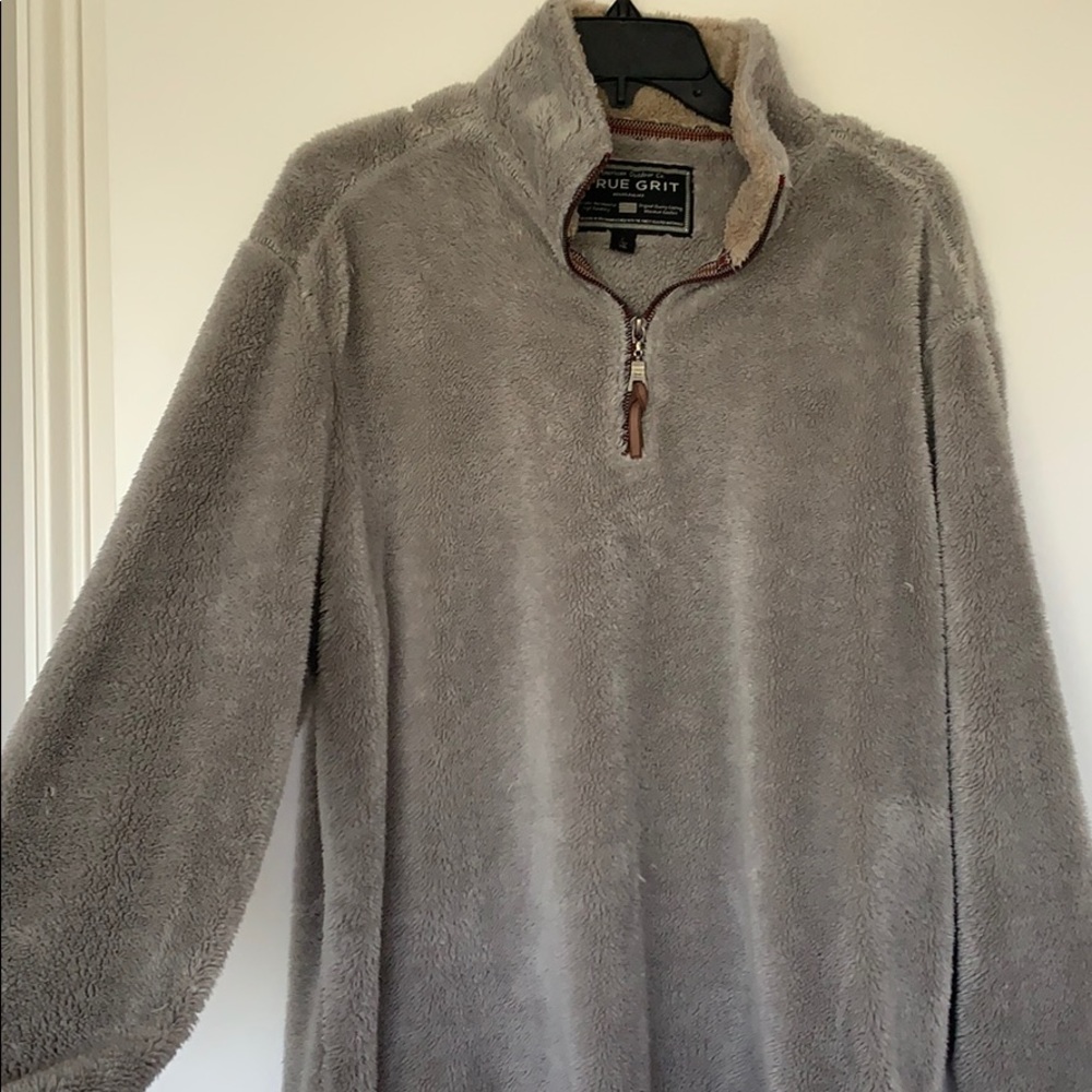 True Grit Plush Pullover